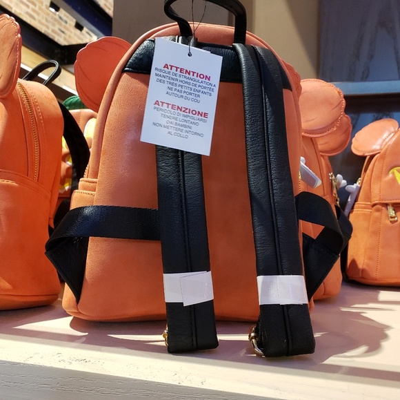 Disney Loungefly Mickey Pumpkin Backpack - Picture 2 of 2